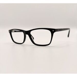 Fossil FOS6086 807 Black Men's Rectangular Eyeglasses Frames Only 55•17•145